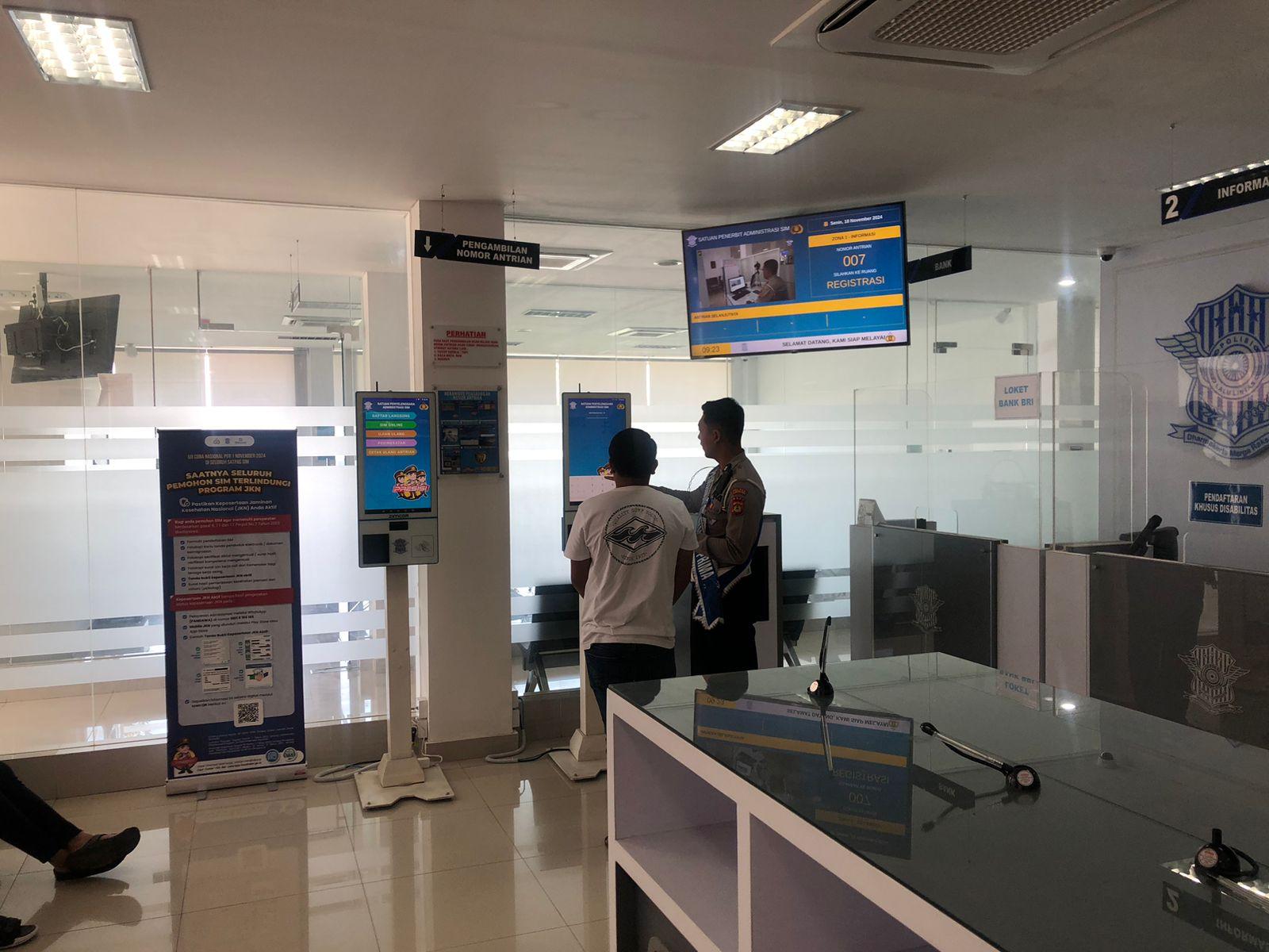 Satlantas Polres Karangasem Tingkatkan Pelayanan SIM dan Edukasi Pengendara untuk Cegah Laka Lantas