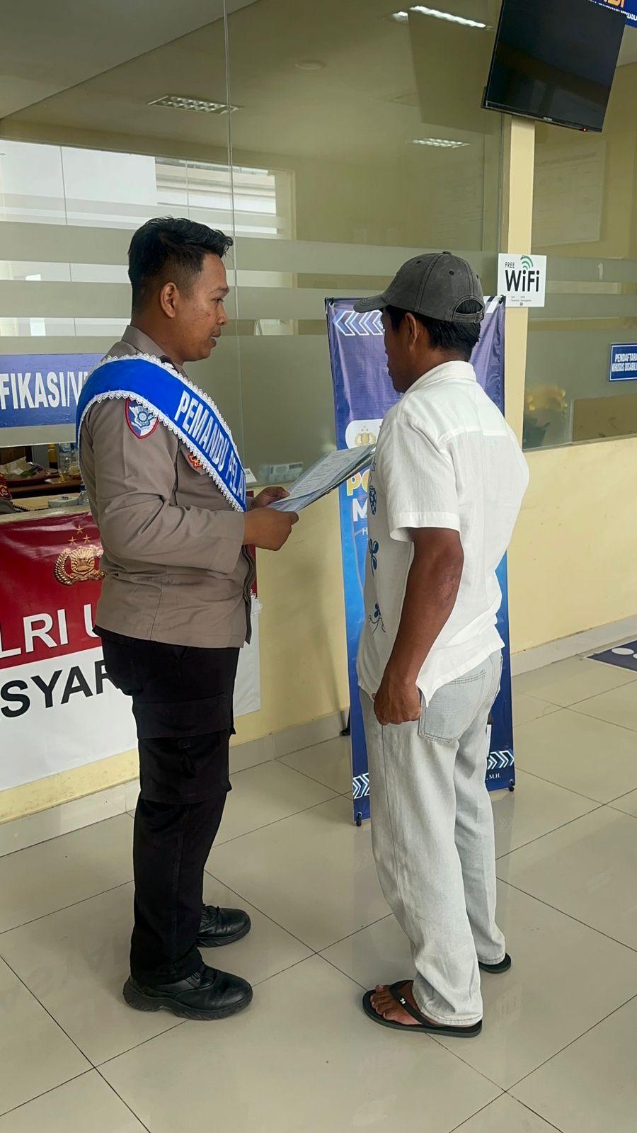 Tingkatkan Kualitas Pelayanan Publik, Proses Pelayanan BPKB Polres Karangasem Semakin Cepat dan Transparan