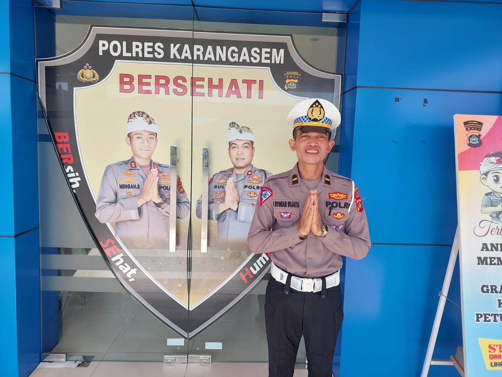  Polres Karangasem  Terus Gencarkan Aplikasi Signal Samsat, Permudah Layanan Pajak bagi Masyarakat 