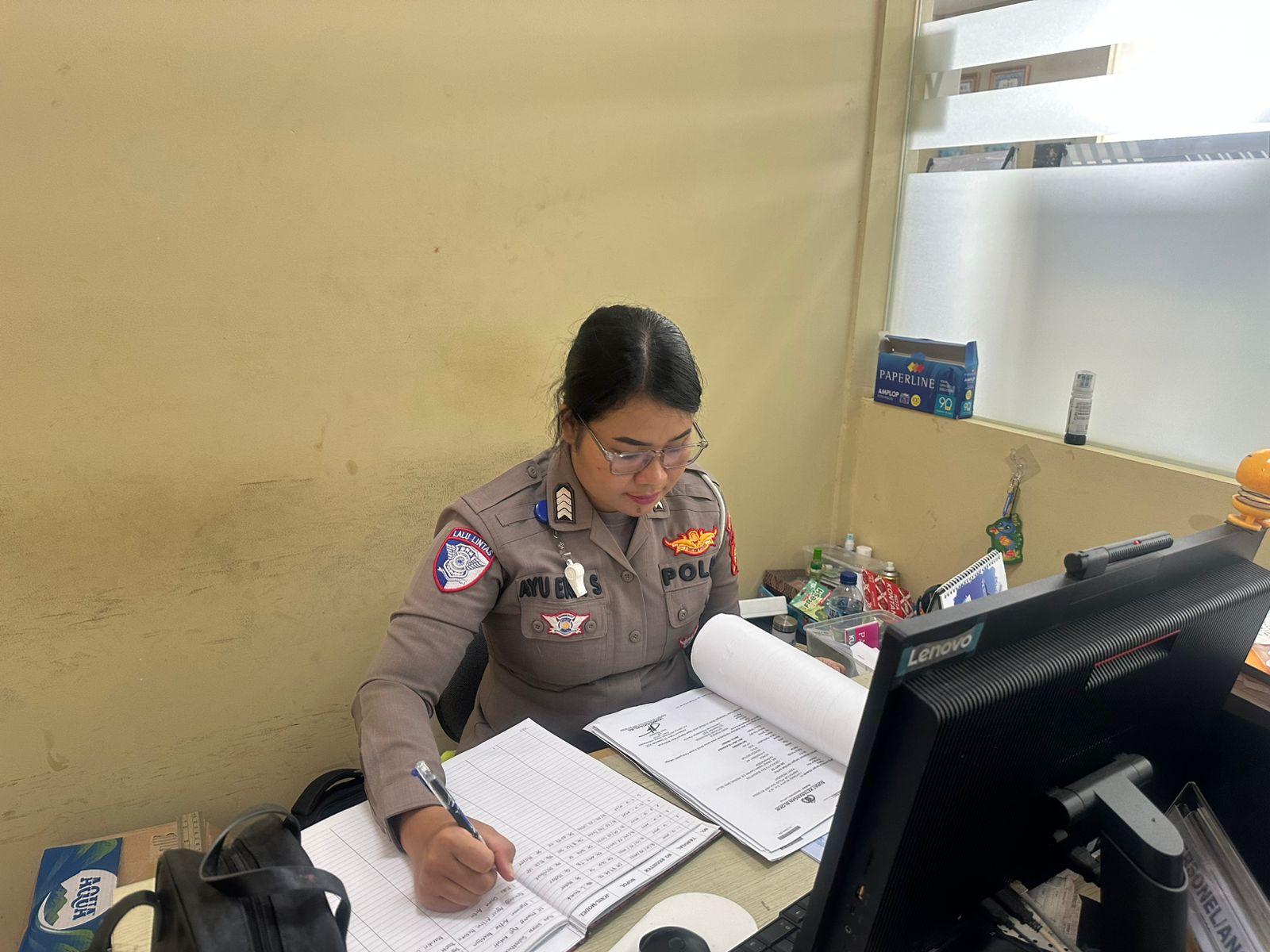 Tingkatkan Kualitas Pelayanan Publik, Proses Pelayanan BPKB Polres Karangasem Semakin Cepat dan Transparan