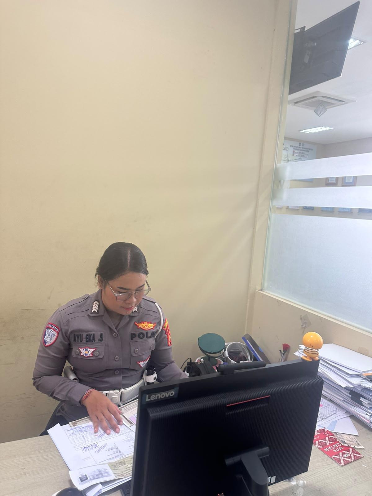 Tingkatkan Kualitas Pelayanan Publik, Proses Pelayanan BPKB Polres Karangasem Semakin Cepat dan Transparan