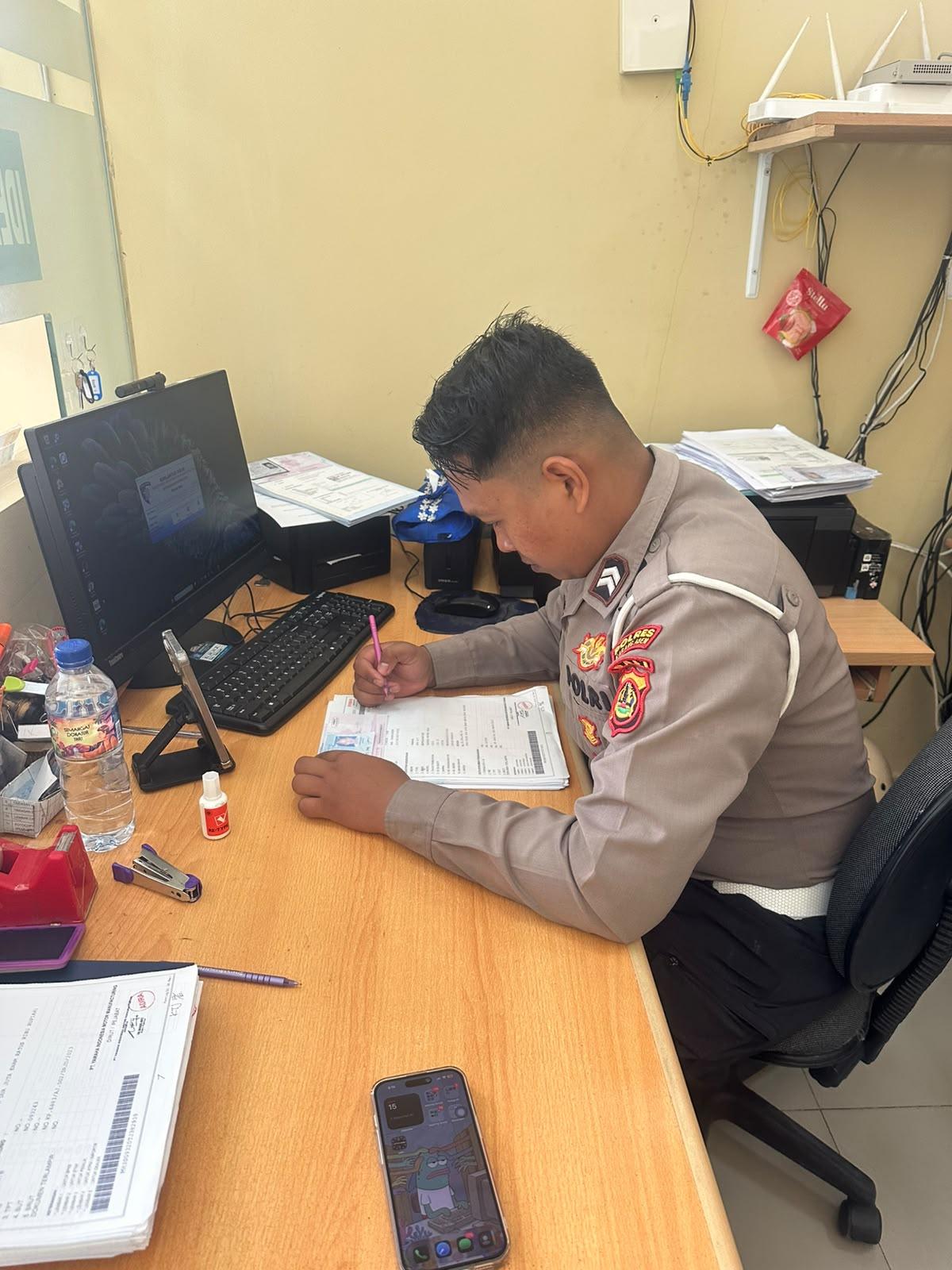 Tingkatkan Kualitas Pelayanan Publik, Proses Pelayanan BPKB Polres Karangasem Semakin Cepat dan Transparan