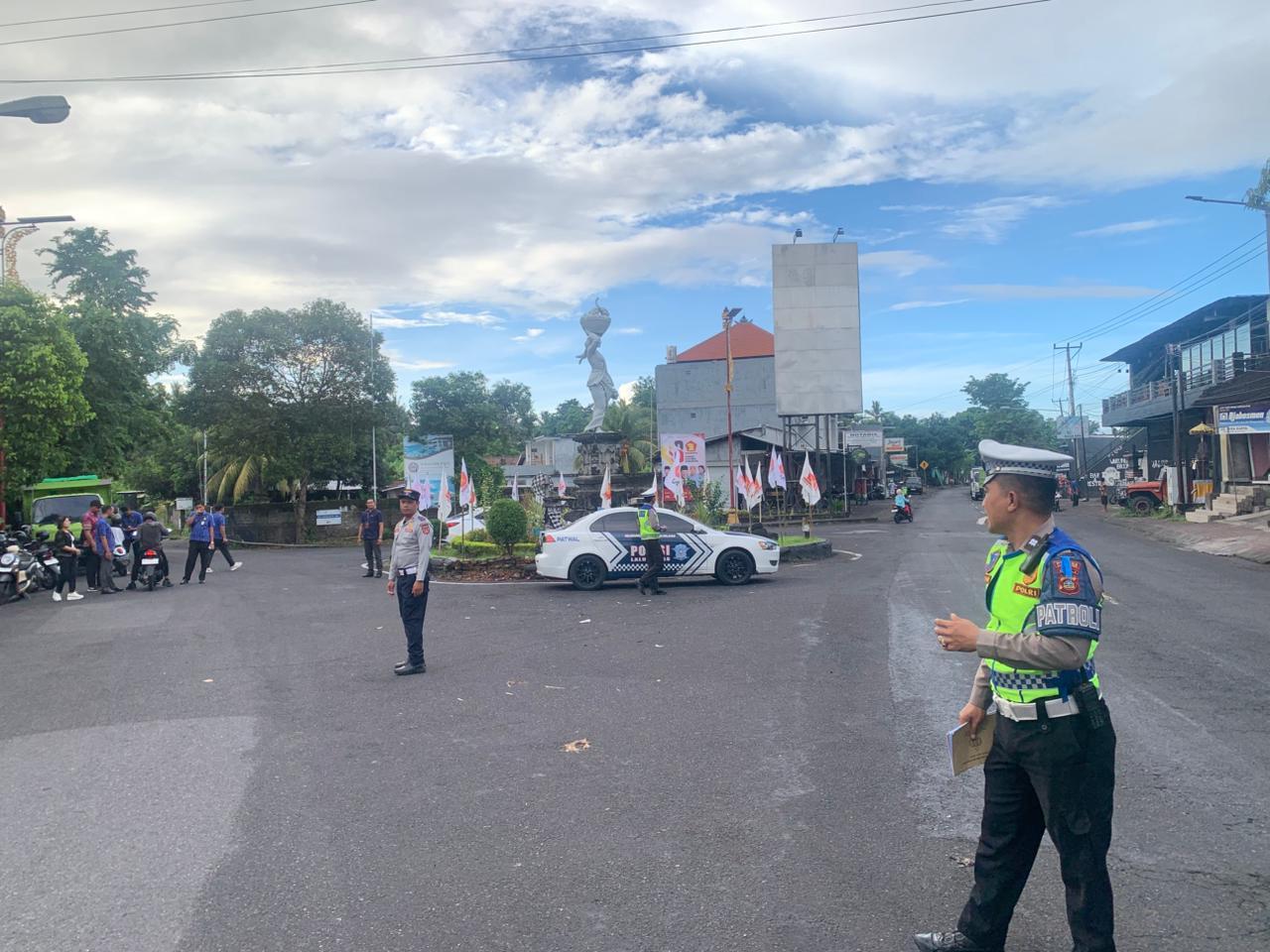 Satgas Gakum Operasi Keselamatan Agung 2026 Laksanakan Razia Gabungan bersama Dispenda 