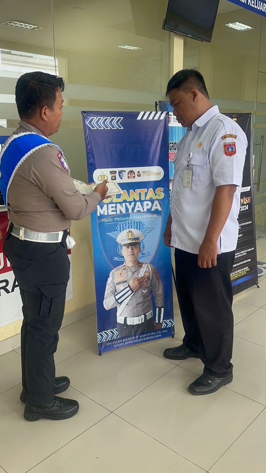 Tingkatkan Kualitas Pelayanan Publik, Proses Pelayanan BPKB Polres Karangasem Semakin Cepat dan Transparan