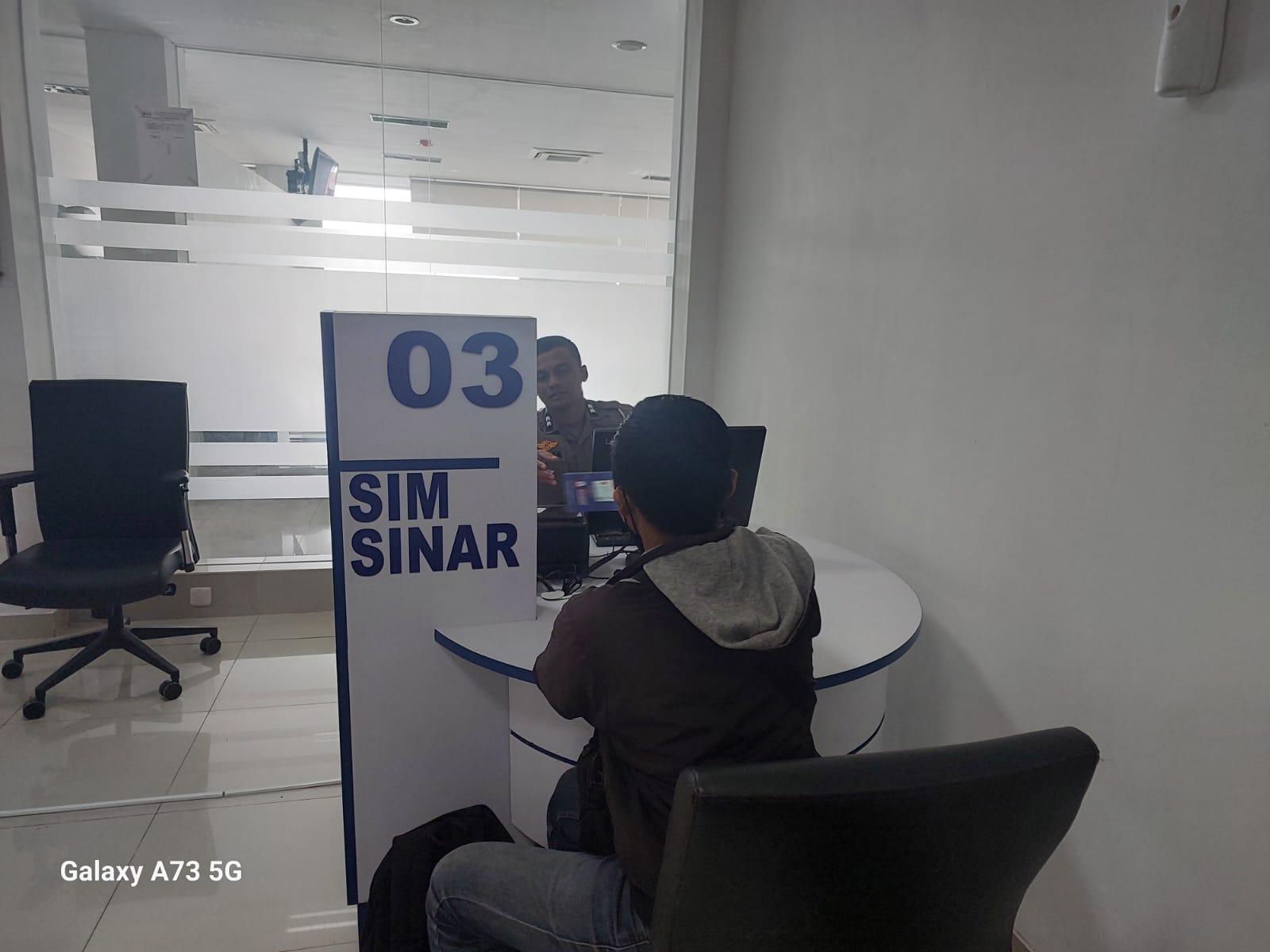 Berikan Kemudahan kepada Masyarakat, Polres Karangasem Ajak Masyarakat Manfaatkan Layanan SIM Online SINAR