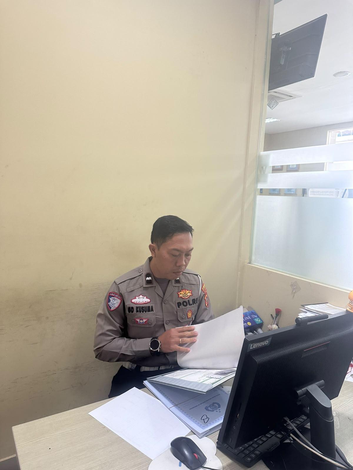 Tingkatkan Kualitas Pelayanan Publik, Proses Pelayanan BPKB Polres Karangasem Semakin Cepat dan Transparan