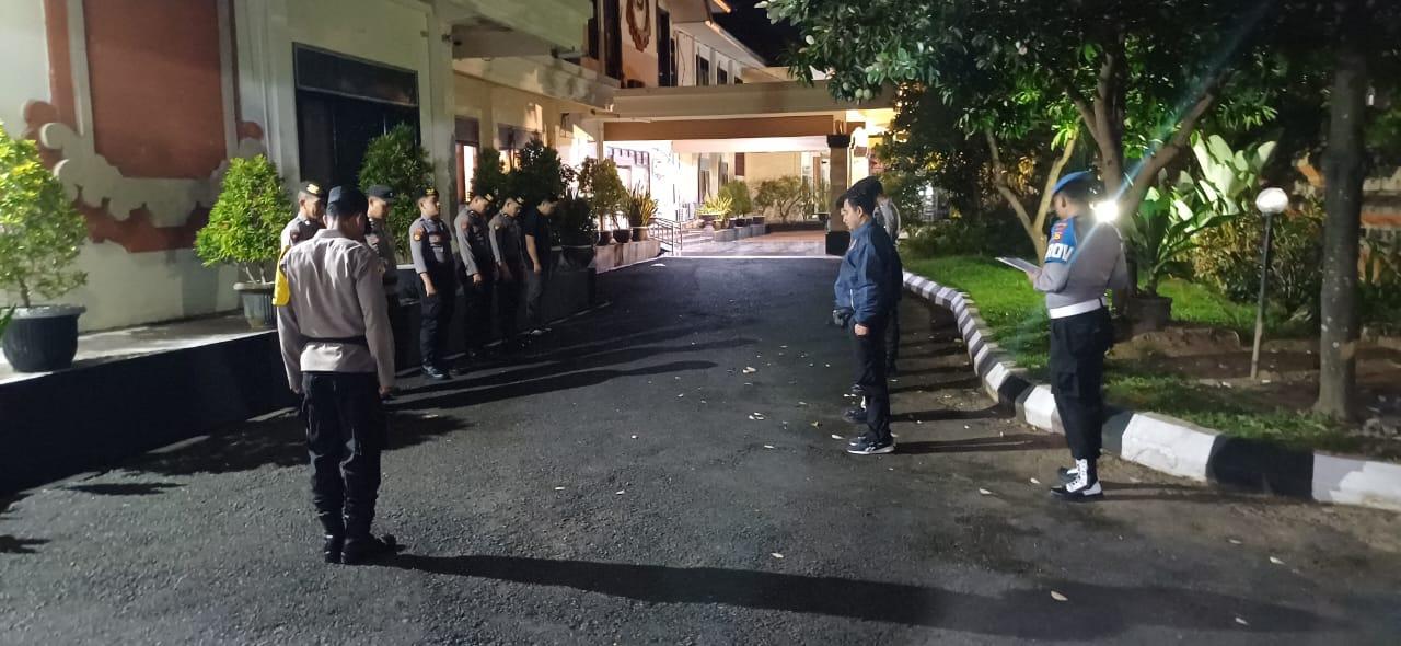 Antisipasi Pelanggaran Personil Dalam Pelaksanaan Tugas, Sat Lantas Laksanakan Serah Terima Tugas Jaga