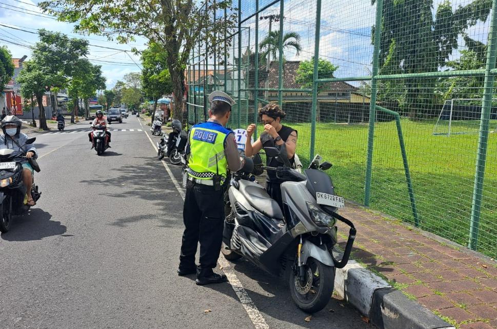  Satgas III Gakum Laksanakan Penindakan dalam rangka Ops Keselamatan Agung 2026