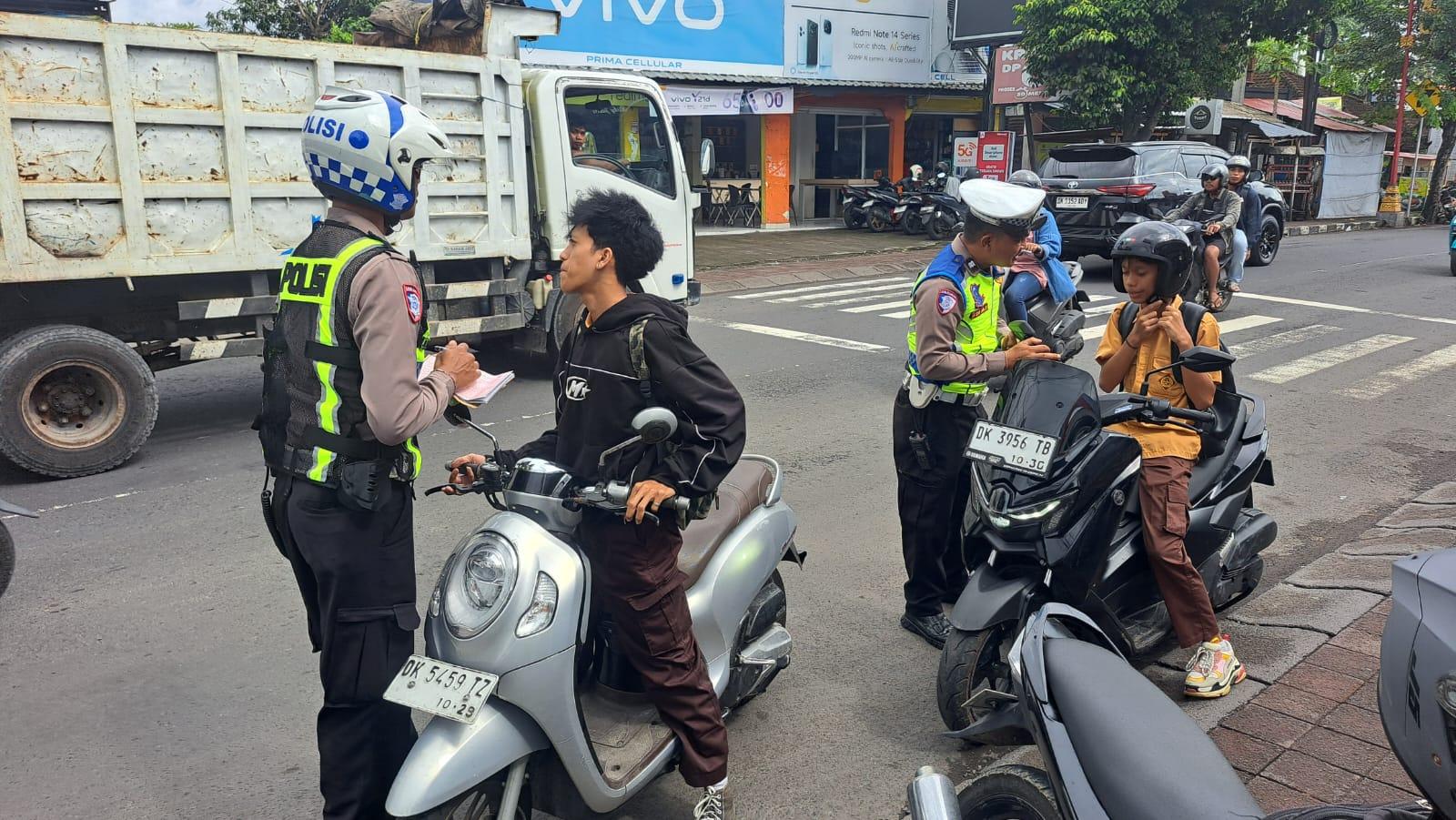 Satgas III Gakum Laksanakan Penindakan dalam rangka Ops Keselamatan Agung 2026