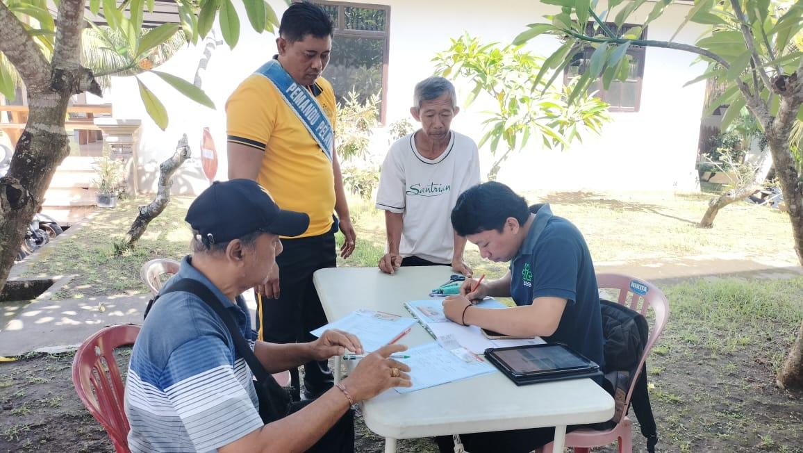 Layanan SIM Keliling Polres Karangasem Hadir di Candidasa