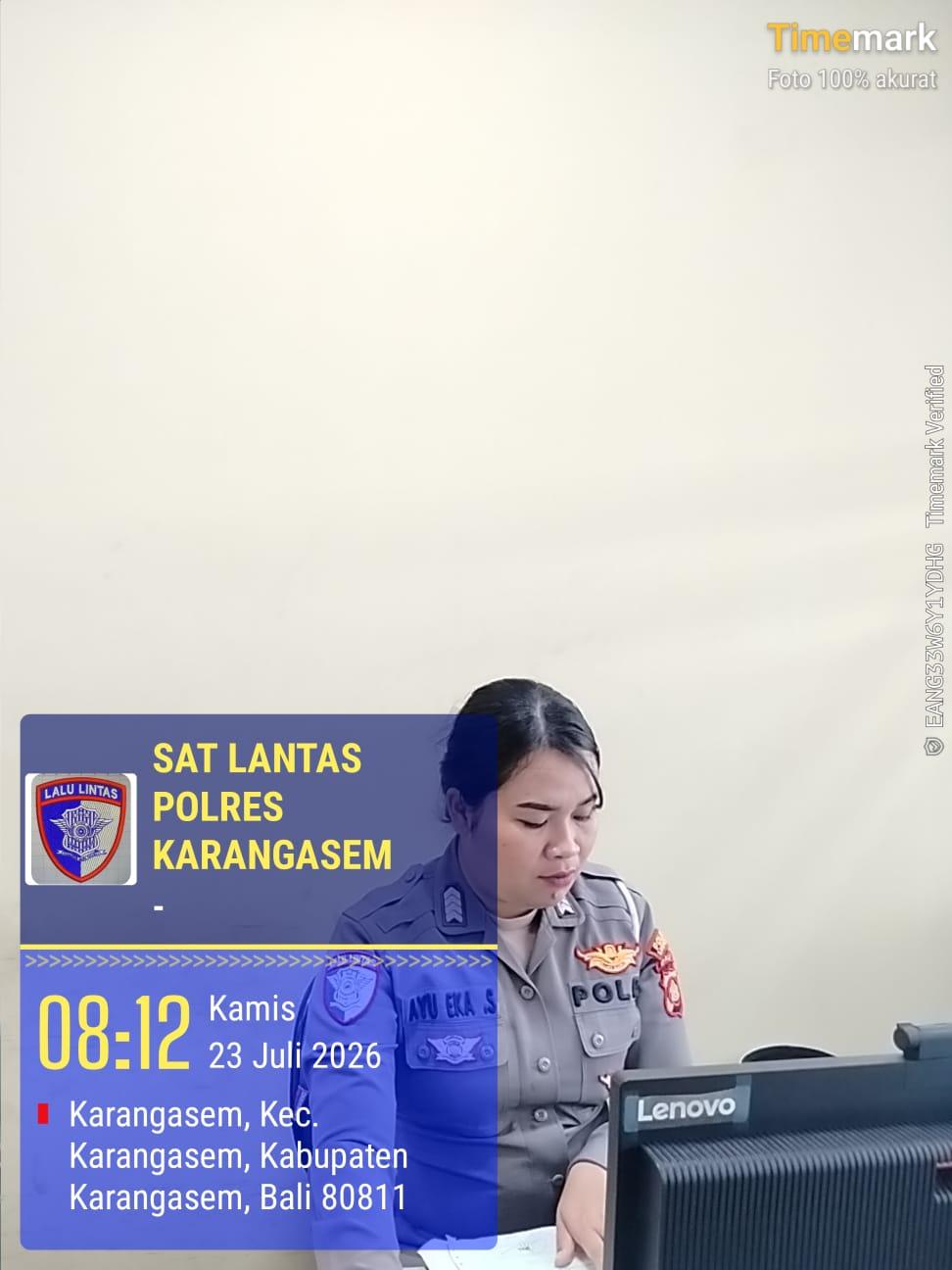 Tingkatkan Kualitas Pelayanan Publik, Proses Pelayanan BPKB Polres Karangasem Semakin Cepat dan Transparan